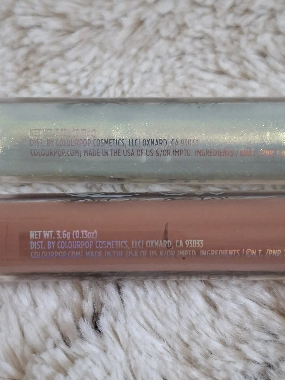 Colourpop brand new